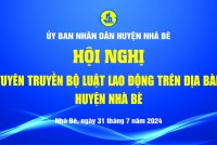 TUYÊN TRUYỀN BỘ LUẬT LAO ĐỘNG NĂM 2024