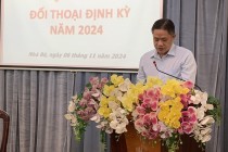 HỘI NGHỊ ĐỐI THOẠI ĐỊNH KÝ NĂM 2024